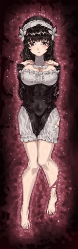 Rabian & Riria Flesh Bondage Body Pilow by 剑轩辕7 and chef thumbnail