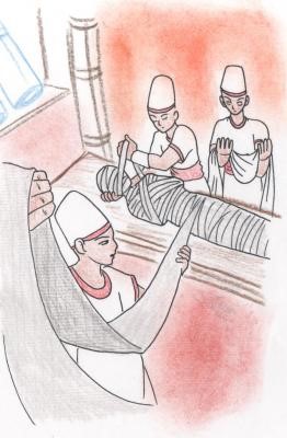 The bandages