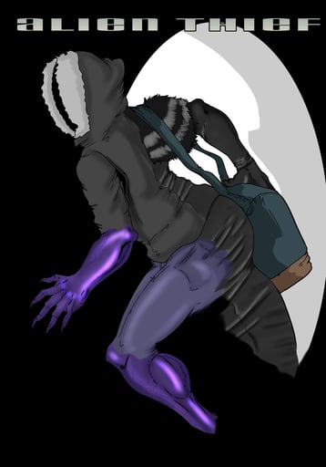 Alien Thief by Ant-Zurser thumbnail