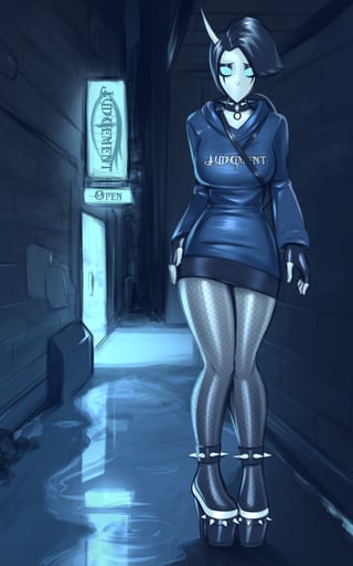 Silenetta Blue Eyes by C91Industries thumbnail