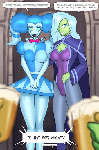 Veridae and the Plight of Maiden Curse by C91Industries thumbnail