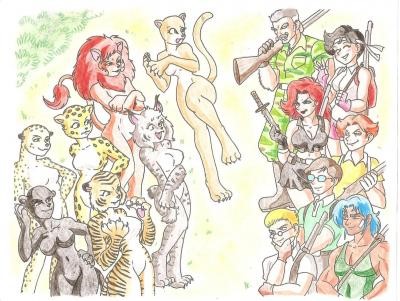 Aristocrat Gathering by D3_M thumbnail