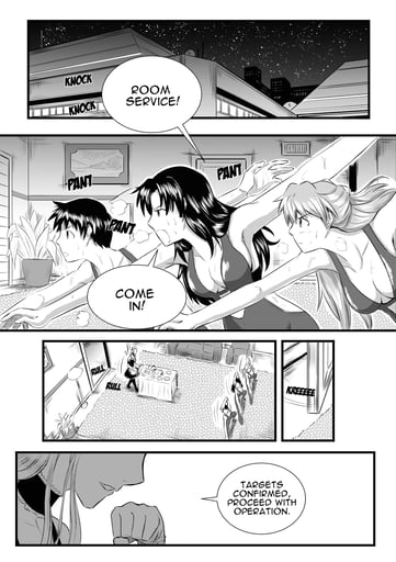 Evangelion: Sisterly Love by HKR06 thumbnail