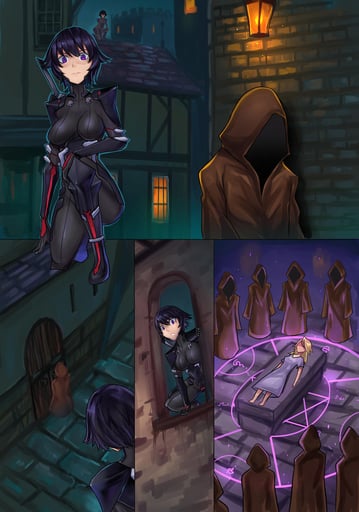 Ninja and the Dark Cults by ibenz009 thumbnail