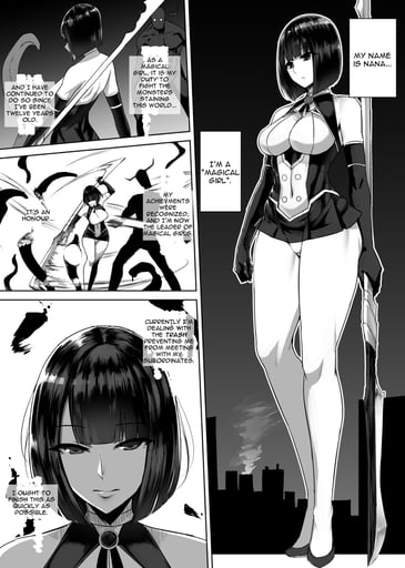 Hokushuu Shussan Mahou Shoujo by Ishimura thumbnail