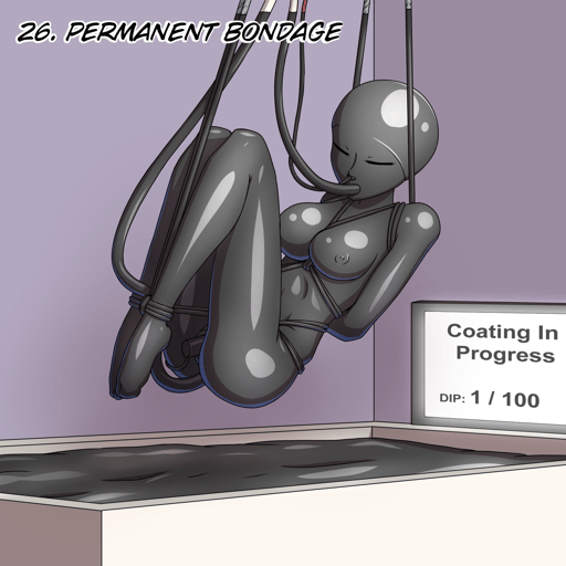 Kinktober 2020 by Lahley thumbnail