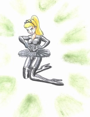 Stuck Costume