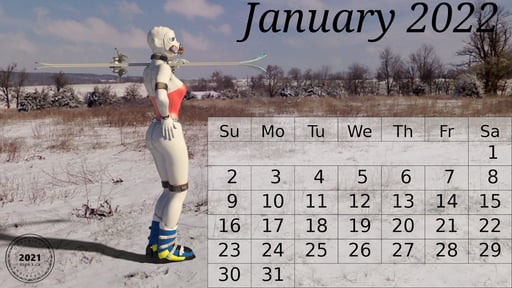 Calendar by MonsterP63 thumbnail