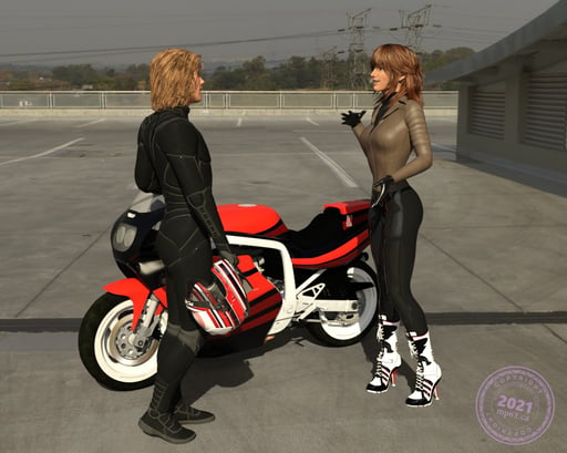Karen – I Want a Bike Ride! by MonsterP63 thumbnail