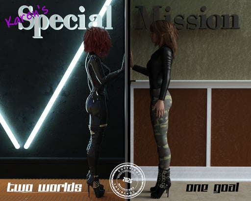Karen – Special Mission by MonsterP63 thumbnail