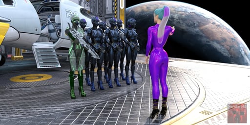 Latex Invasion by MonsterP63 thumbnail