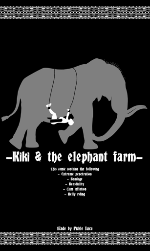 Kiki and the Elephant Farm by SourPickleJuice thumbnail