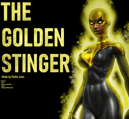 The Golden Stinger! by SourPickleJuice thumbnail