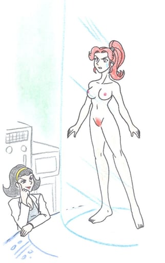The New Mannequin by Querthe thumbnail