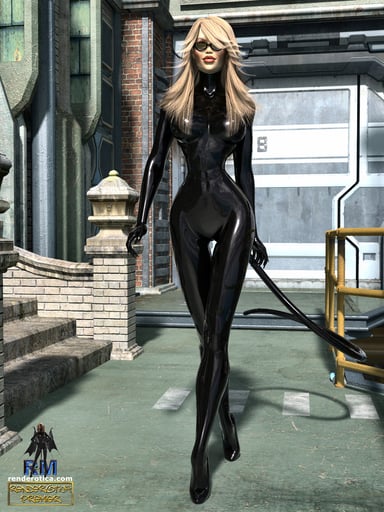 Feline Femdom Society by RubberMatt thumbnail