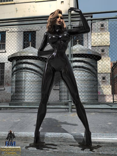 Louise Symbiote by RubberMatt thumbnail