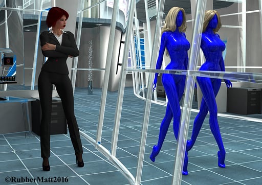 Nanogirls by RubberMatt thumbnail