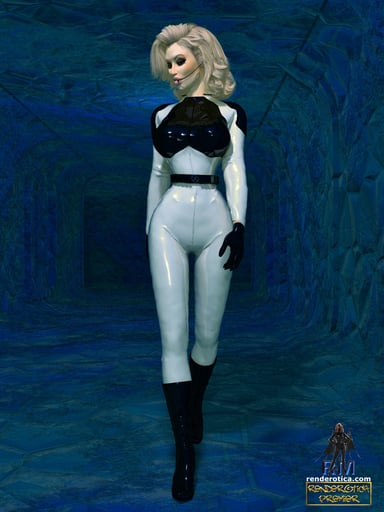 Stacy's Alien by RubberMatt thumbnail