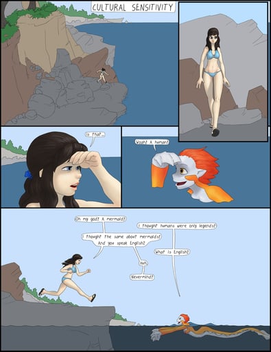 Cultural Sensitivity by Shadowfaps thumbnail