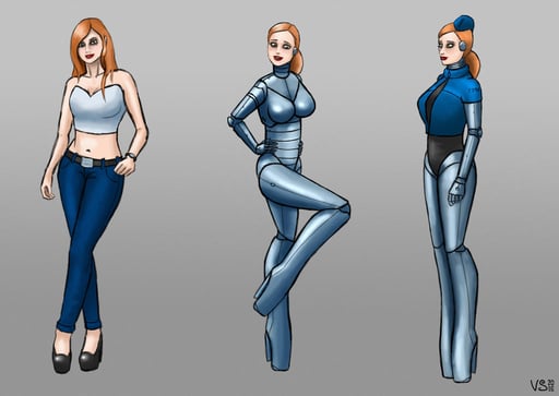 Friends With an A.I by SparkyMira thumbnail