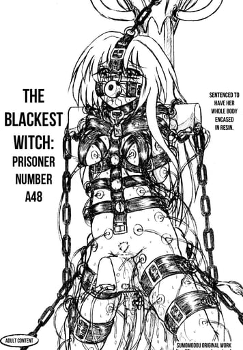 Black Witch by Sumomo-EX thumbnail