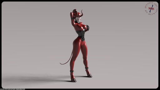 Red Demon by SuperCena12 thumbnail