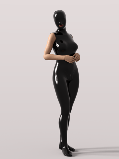 Joan in Latex by Voculus thumbnail