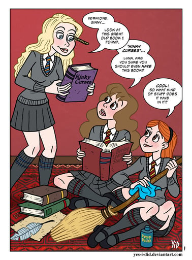 Kinky Curses by Yes-I-Did thumbnail