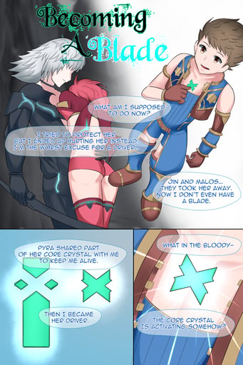 Becoming a Blade - Rex by Yurale thumbnail