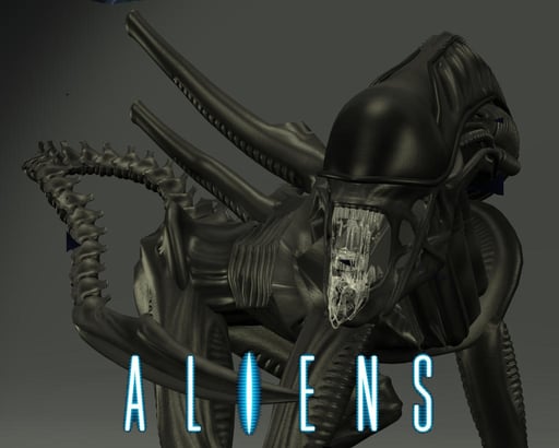 Alien Xeno Suit by mrclean999 thumbnail