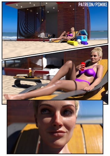 On the Beach by Psmike thumbnail