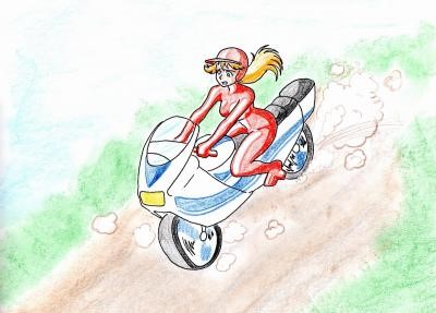 The Rider by Temporary99 thumbnail