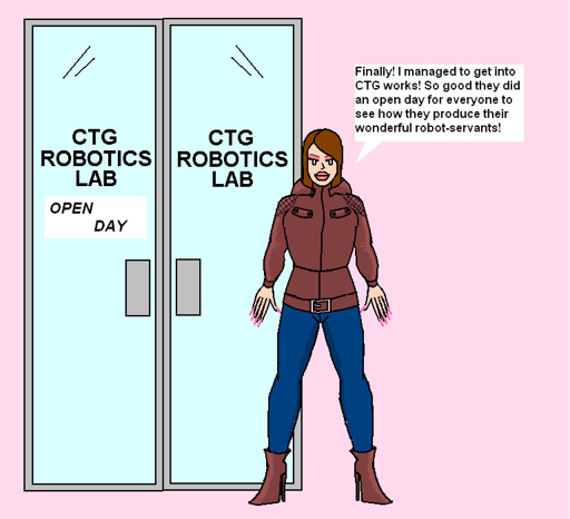 Robotization Story by vanSchalk thumbnail